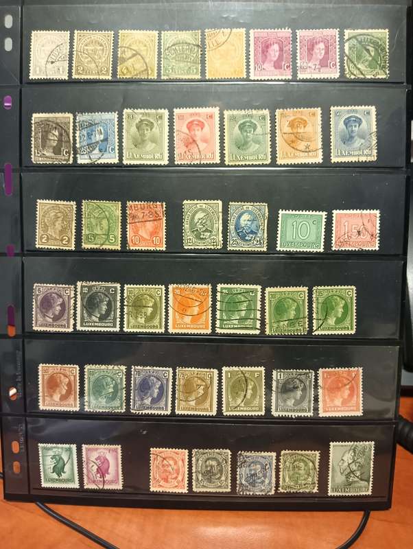 Luxembourg - Used Selection
